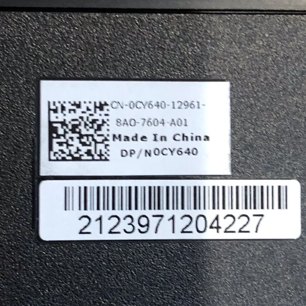 Dell E-Port Replicator PR02X Docking Station/Port Replicator w/PA-4E 130W AC